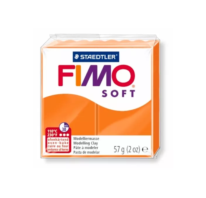 PASTA MOLDEAR NARANJA FIMO SOFT STAEDTLER 8020-42