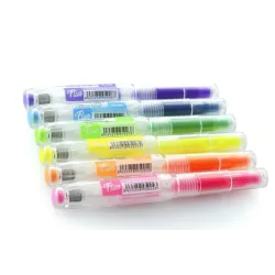 MARCADOR FLUORESCENTE RECARGABLE SURTIDO OFFICE BOX DFL1