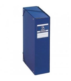 Carpeta proyectos 9cms azul carton forrado office dohe 09744