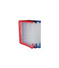 Carpeta cremallera fº transparente colores pp zipper fraga 57546 / 57561 / - 57546