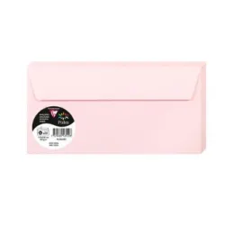 SOBRE 110X220MM 120GR ROSA 20U CLAIREFONTAINE 5655C