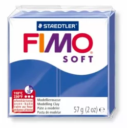 PASTA MOLDEAR AZUL BRILLANTE FIMO SOFT STAEDTLER 8020-33
