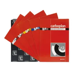 PAPEL CARBON 21X.33CM NEGRO C.100 GRAFOPLAS 72000110