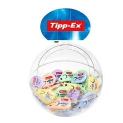 CORRECTOR MINI POCKET MOUSE PASTEL COLORES SURTIDOS BIC TIPP-EX 302817