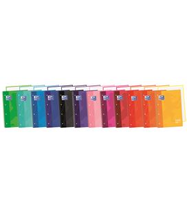 Cuaderno espiral a4 5x5 80h 90grs t/e/d azul turquesa oxford 400028276 - 170719
