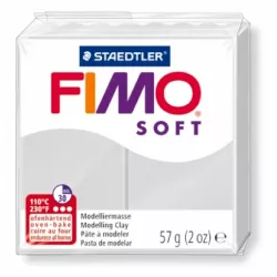 PASTA MOLDEAR GRIS FIMO SOFT STAEDTLER 8020-80