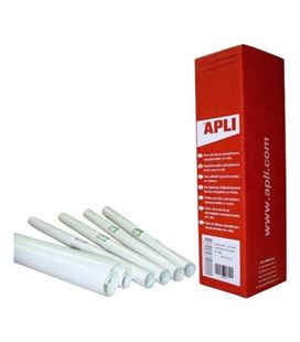 Forro adhesivo transparente 0,50mtsx1,5mts apli 00262 - 0262