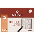 Papel dibujo lineal liso a4 10h 160grs marca mayor guarro 200409784