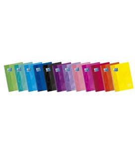 Cuaderno espiral a4 5x5 80h 90grs t/e/d azul oxford 100430197 082987 - 170703