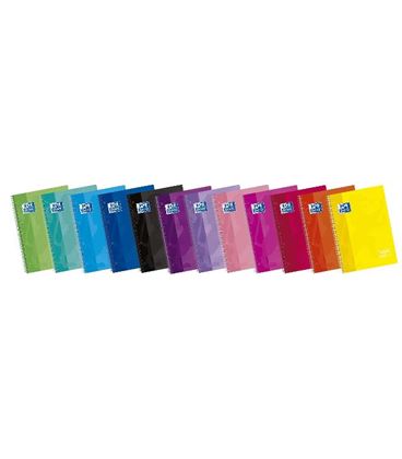 Cuaderno espiral a4 5x5 80h 90grs t/e/d azul oxford 100430197 082987 - 170703