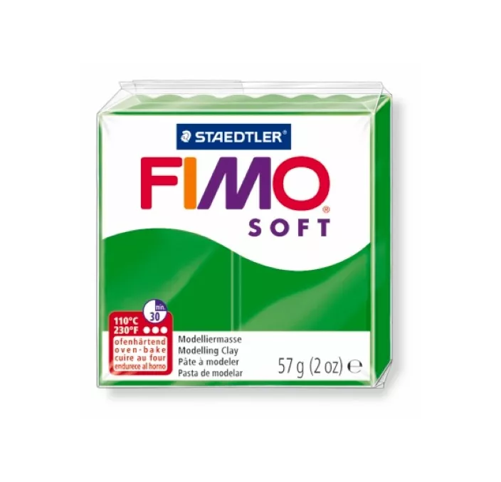 PASTA MOLDEAR VERDE TROPICAL FIMO SOFT STAEDTLER 8020-53