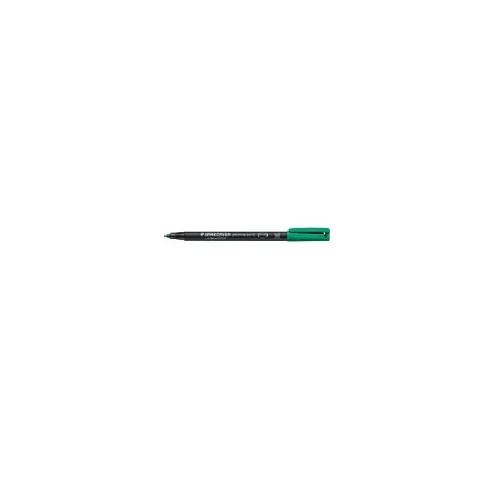 ROTULADOR PERMANENTE VERDE LUMOCOLOR 317 M STAEDTLER 317-5