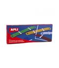 Fasteners plastico colores surtidos c.50 apli 14909