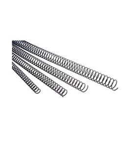 Espiral metalica fº 100uds 8mm fellowes esp008n 5110101 - ESP0008