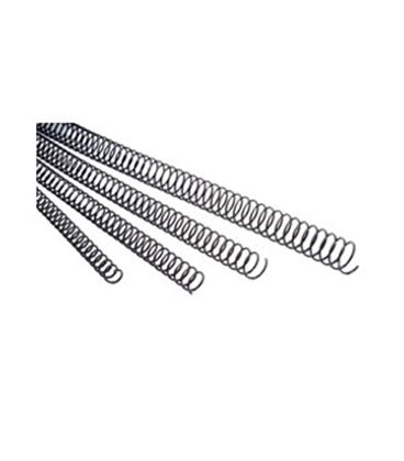Espiral metalica fº 100uds 8mm fellowes esp008n 5110101 - ESP0008