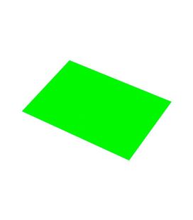 Cartulina fluorescente 50cmsx65cms 10h verde sadipal 15407