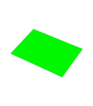 Cartulina fluorescente 50cmsx65cms 10h verde sadipal 15407 - 15407
