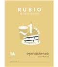 Cuaderno escolar operaciones nº1a rubio 10951