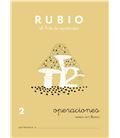 Cuaderno escolar operaciones nº2 rubio 10952