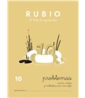 Cuaderno escolar problemas nº10 rubio 10965