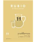 Cuaderno escolar problemas nº11 rubio 10966 - CALCULO 11