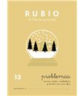 Cuaderno escolar problemas nº13 rubio 10968