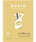 Cuaderno escolar problemas nº17 rubio 10972