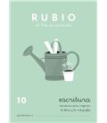 Cuaderno escolar escritura 10 rubio 10933