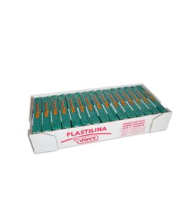 Plastilina 150 grs verde oscuro jovi 71/11 - 7111