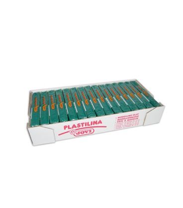 Plastilina 150 grs verde oscuro jovi 71/11 - 7111