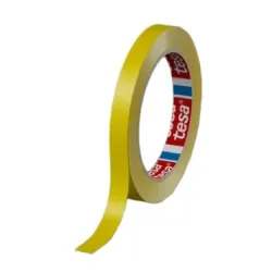 CINTA ADHESIVA 12MMX66M PVC AMARILLO TESA 60404-00036-00
