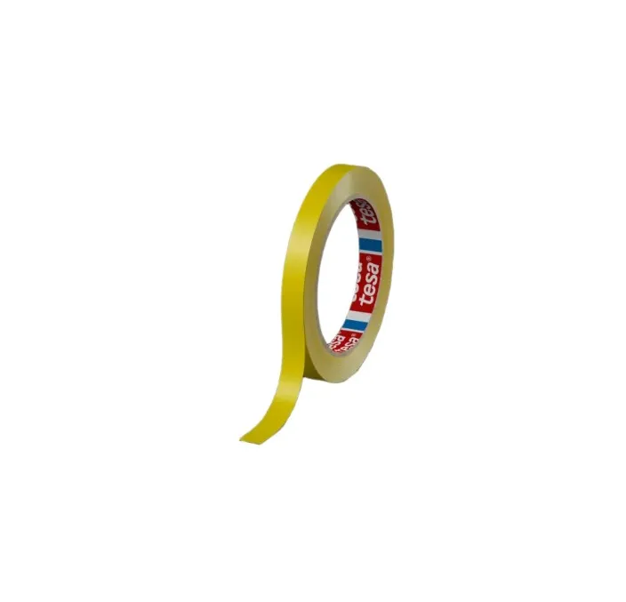 CINTA ADHESIVA 12MMX66M PVC AMARILLO TESA 60404-00036-00