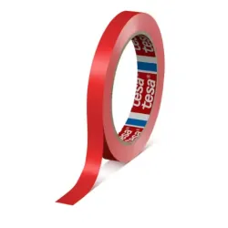 CINTA ADHESIVA 9MMX66M PVC ROJO TESA 60404-00056-00
