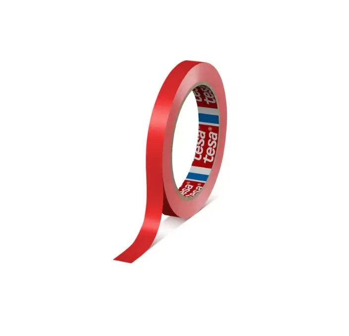 CINTA ADHESIVA 9MMX66M PVC ROJO TESA 60404-00056-00
