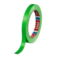 CINTA ADHESIVA 9MMX66M PVC VERDE TESA 60404-00059-00