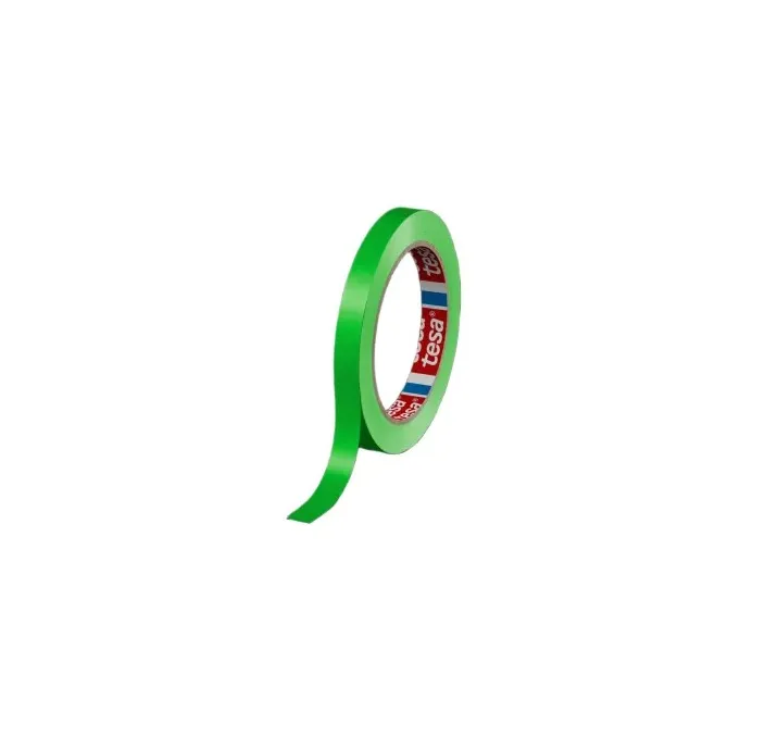 CINTA ADHESIVA 9MMX66M PVC VERDE TESA 60404-00059-00