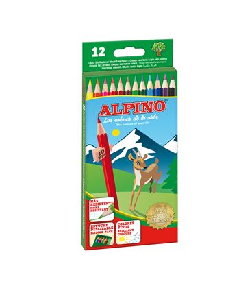 Pintura madera c.12 alpino al000654 - 114112