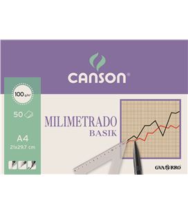 Papel milimetrado a4 100grs 50h guarro 200402861 - 230259