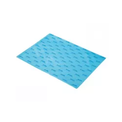 PAPEL SEDA 51CMSX76CMS 25H AZUL FABRIANO S0718111