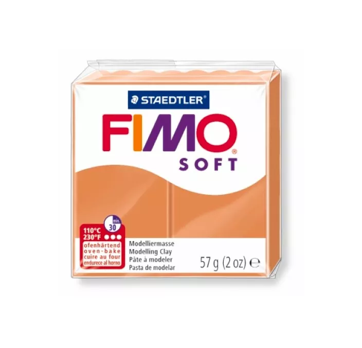 PASTA MOLDEAR COGNAC FIMO SOFT STAEDTLER 8020-76