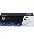 Toner negro laserjet p1505/m1522 cb436a hp - 11847