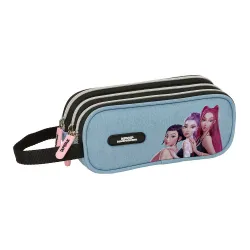 PORTATODO TRIPLE K-POP DEMON HUNTERS - HUNTR/X SAFTA 842651635