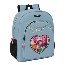 MOCHILA JUNIOR ADAPT.CARRO K-POP DEMON HUNTERS - HUNTR/X SAFTA 642651640