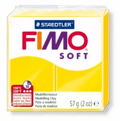 PASTA MOLDEAR AMARILLO LIMON FIMO SOFT STAEDTLER 8020-10
