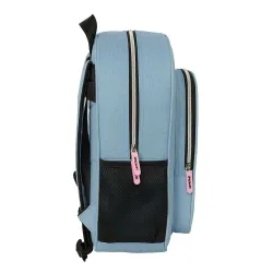 MOCHILA JUNIOR ADAPT.CARRO K-POP DEMON HUNTERS - HUNTR/X SAFTA 642651640