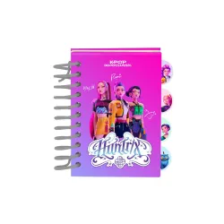 CUADERNO A7 K-POP DEMON HUNTERS - STATIONERY SAFTA 542660075