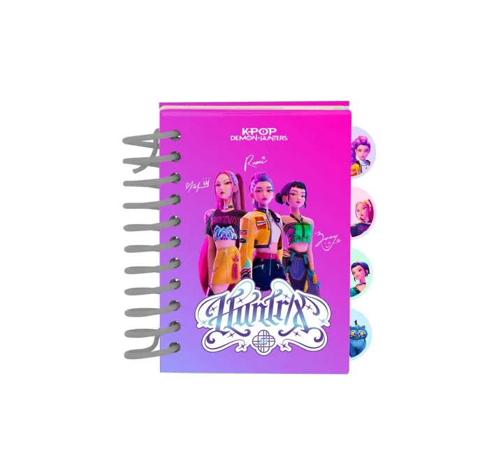 CUADERNO A7 K-POP DEMON HUNTERS - STATIONERY SAFTA 542660075