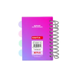 CUADERNO A7 K-POP DEMON HUNTERS - STATIONERY SAFTA 542660075