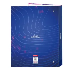 CARPETA Fº 4 ANILLAS K-POP DEMON HUNTERS - STATIONERY SAFTA 542660067