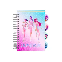 CUADERNO A6 K-POP DEMON HUNTERS - STATIONERY SAFTA 542660076